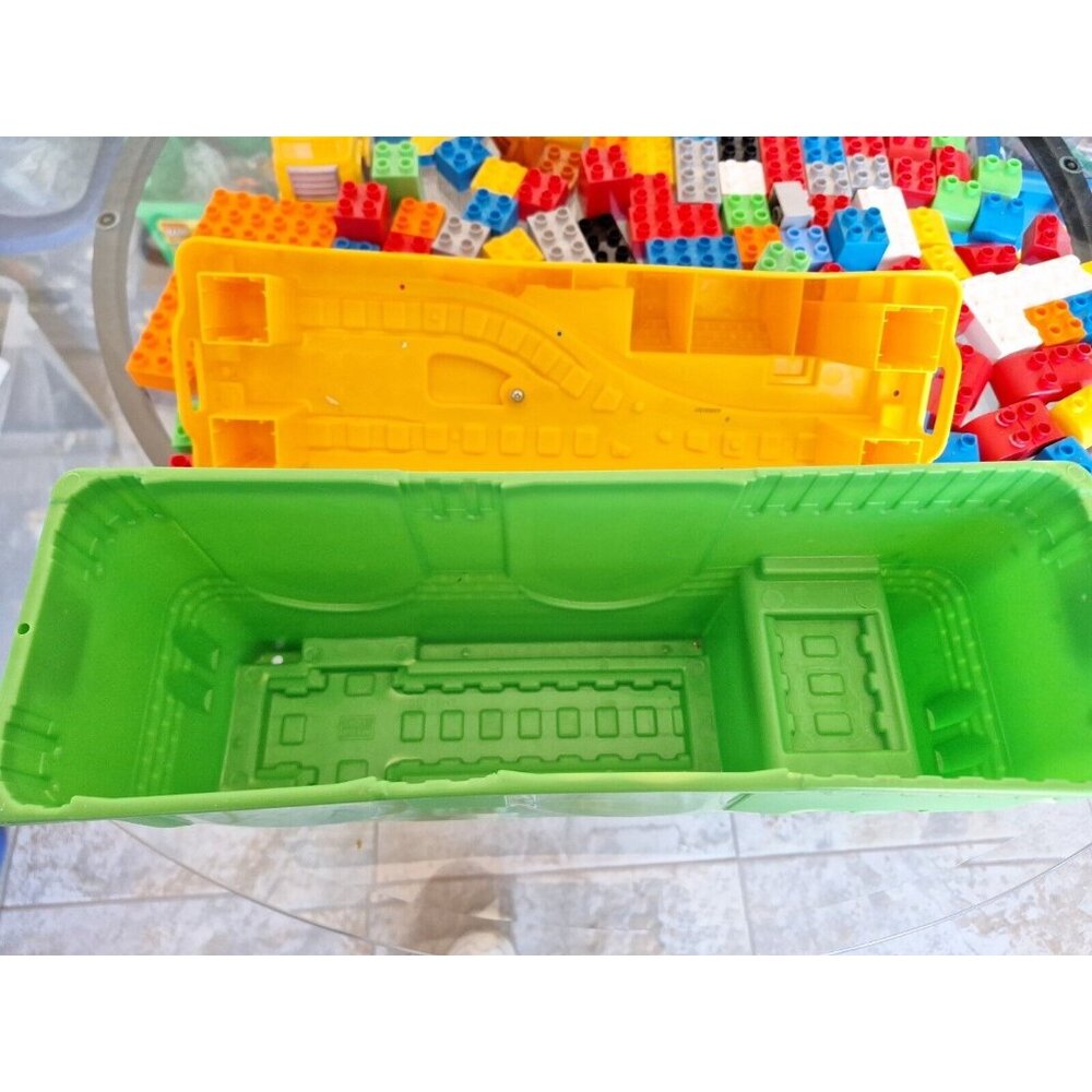 Mega Bloks Knapford Station Case Thomas & Friends 140 Pc Incomplete Lot - Picture 8 of 10